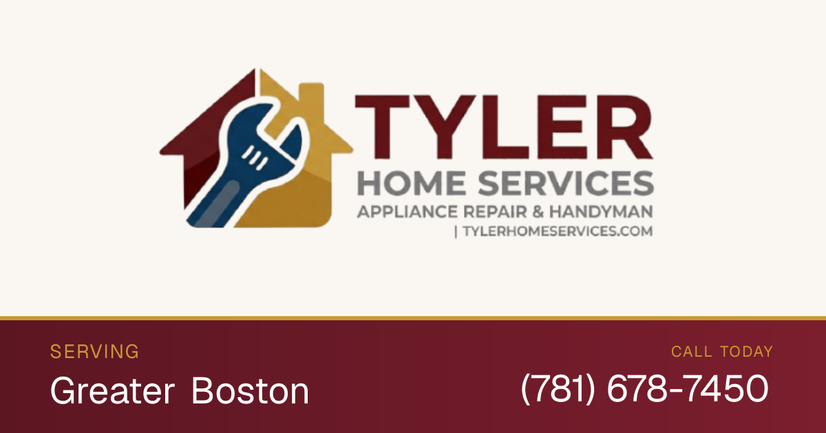 Tyler Home Services — Appliance Repair in Greater Boston